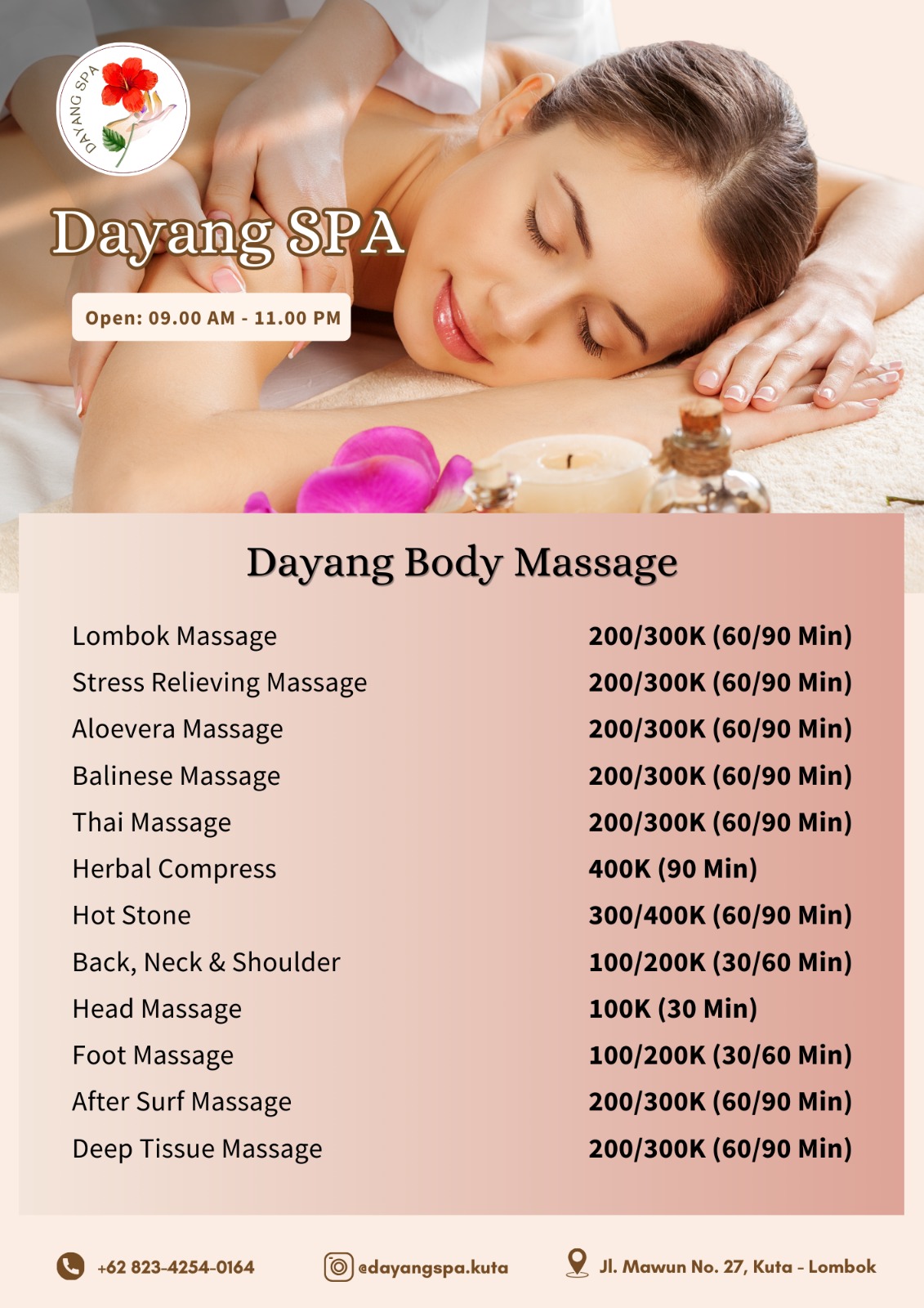 body massage